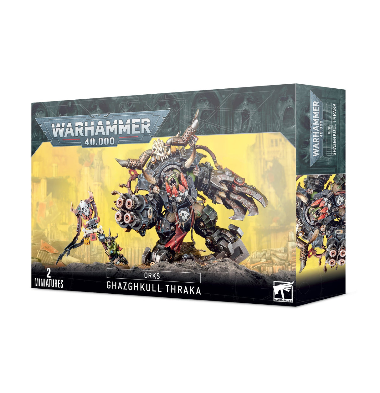 Warhammer 40.000 Orks Ghazghkull Thraka