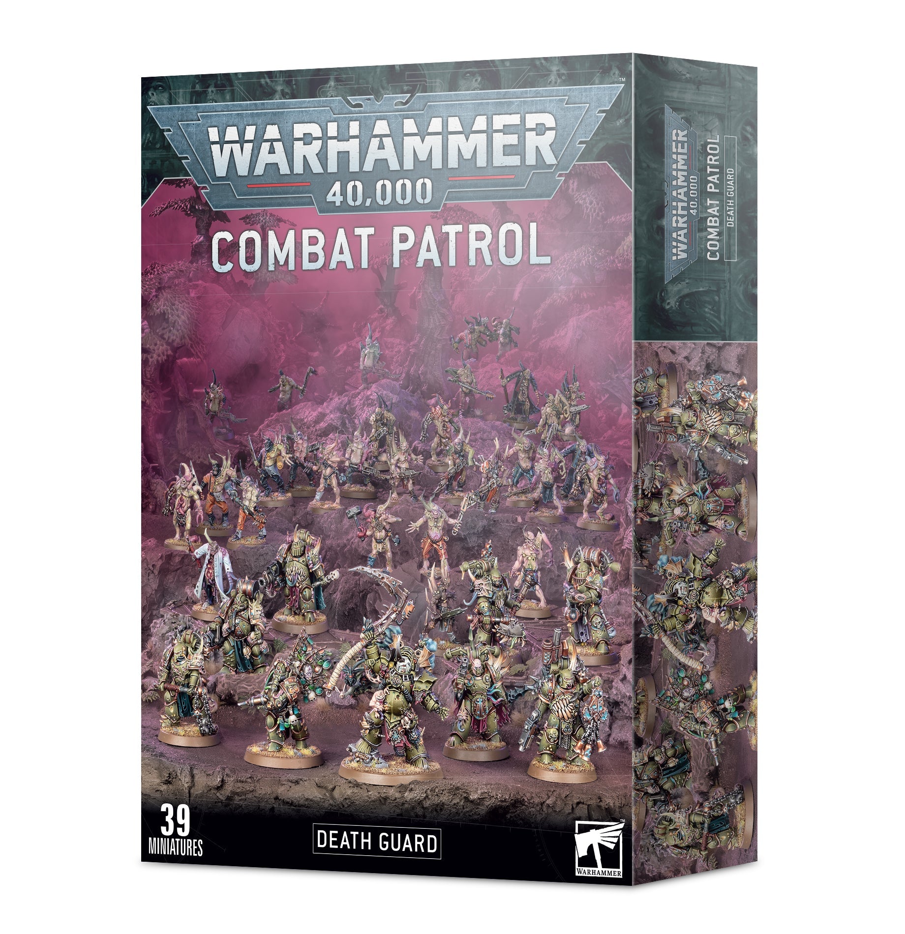 Warhammer 40.000 Comba Kampfpatrouille: Death Guard