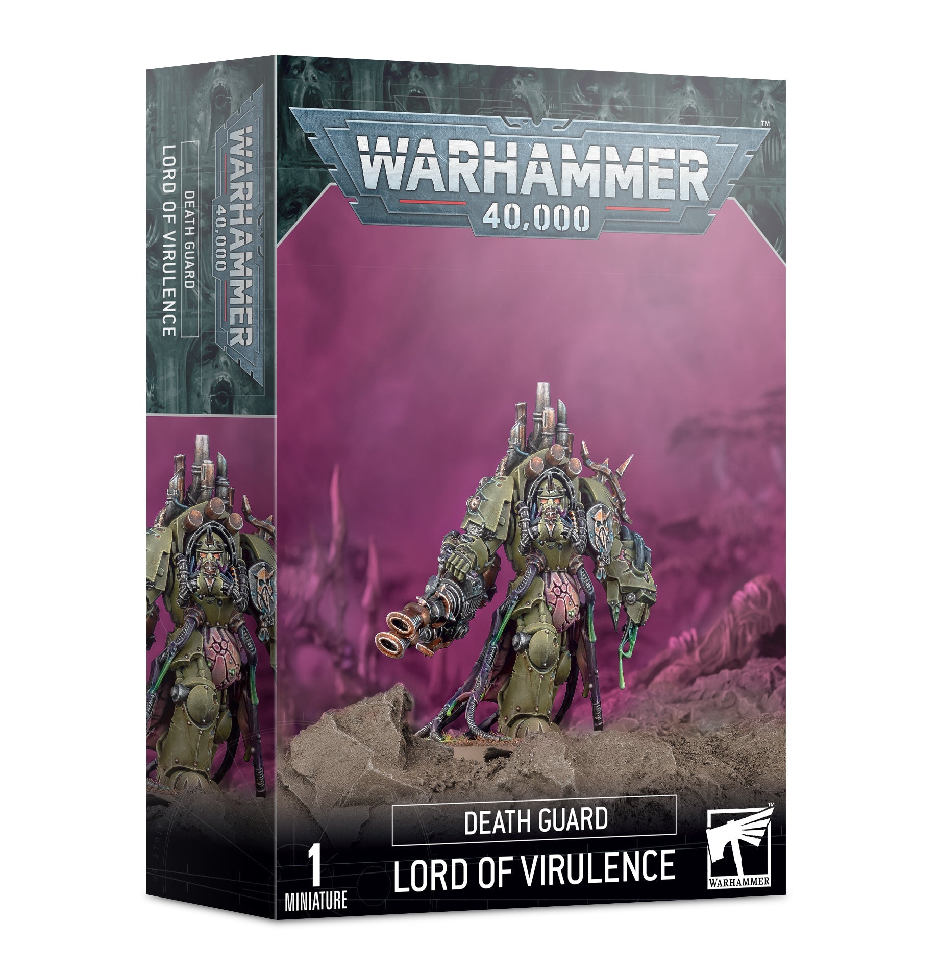 Warhammer 40,000: DEATH GUARD: Fürst der Virulenz