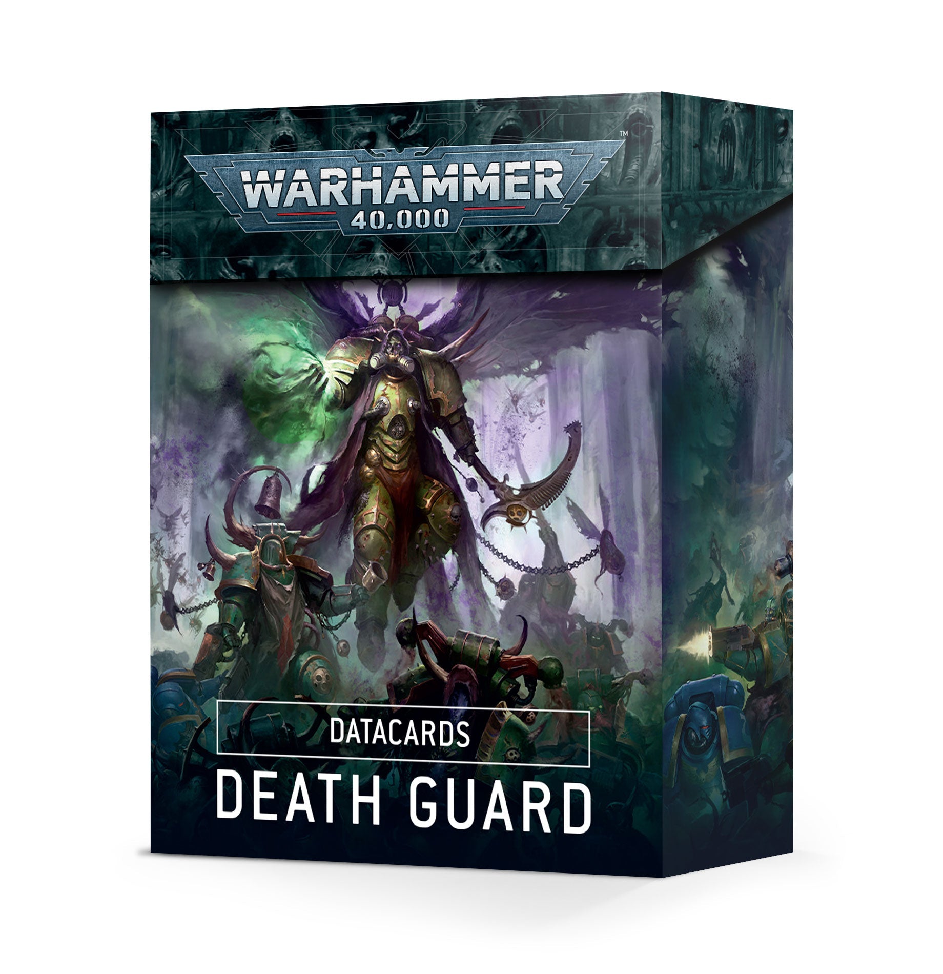 Datacards: Death Guard (Englisch)