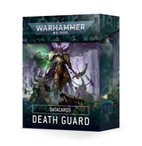 Warhammer 40.000 Death Guard Datakarten