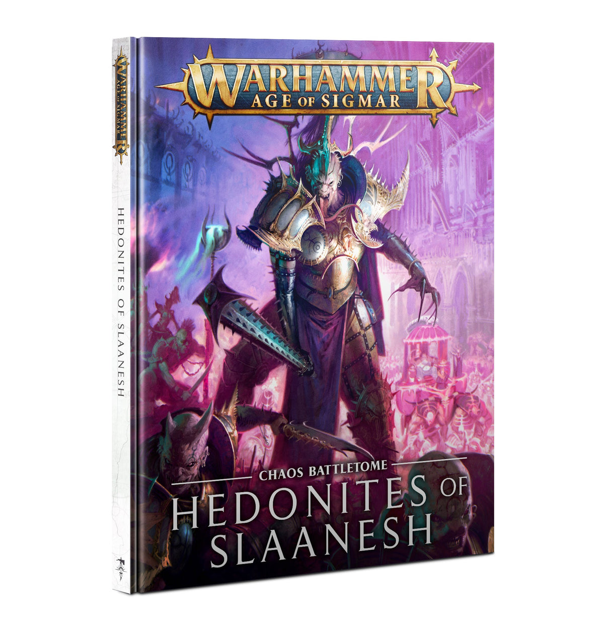 Warhammer Age of Sigmar Battletome Hedonites of Slaanesh