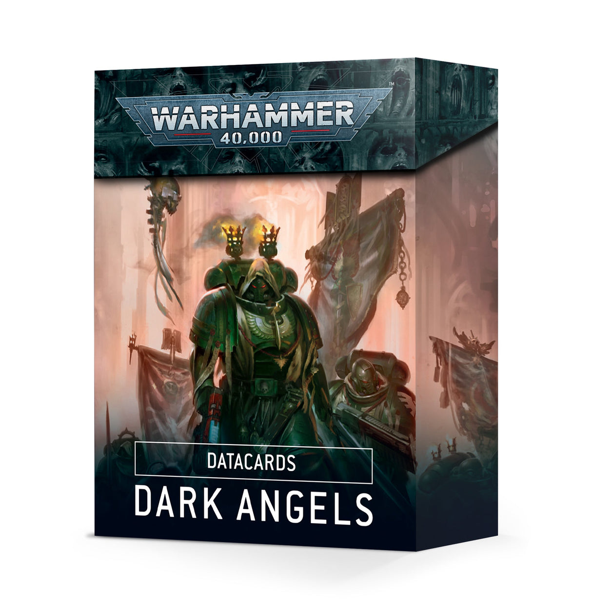 Warhammer 40.000 Dark Angels Datacards Englisch