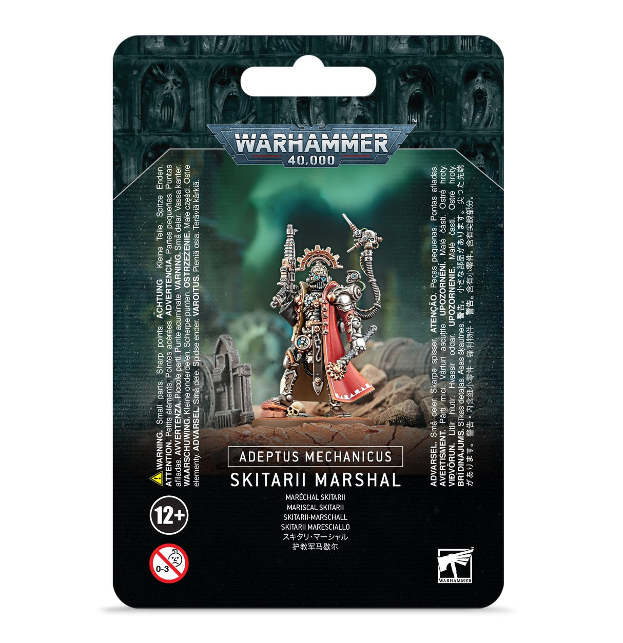 Warhammer 40.000 Adeptus Mechanicus Skitarii Marshal