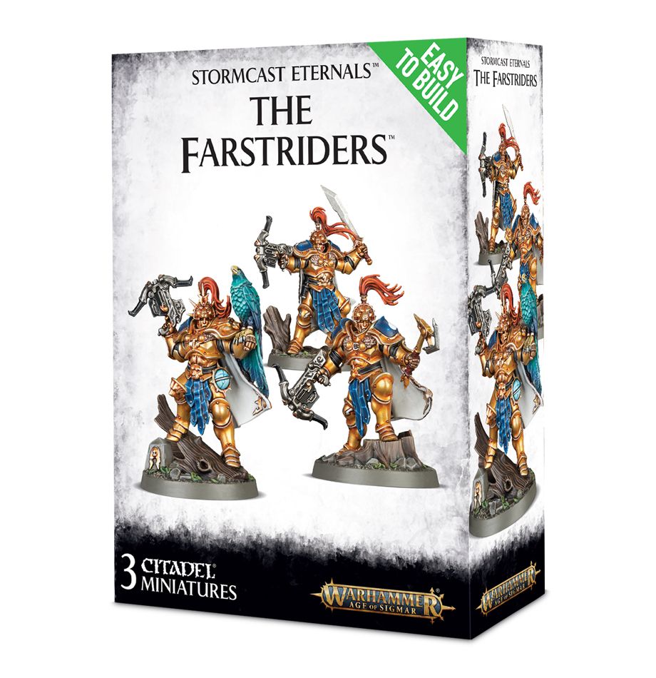 ETB: STORMCAST ETERNALS: THE FARSTRIDERS