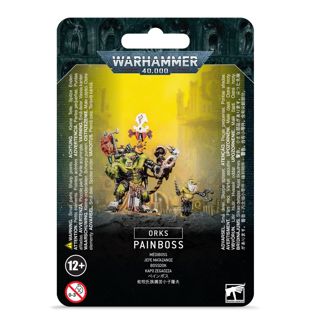 Warhammer 40.000 Orks Painboss