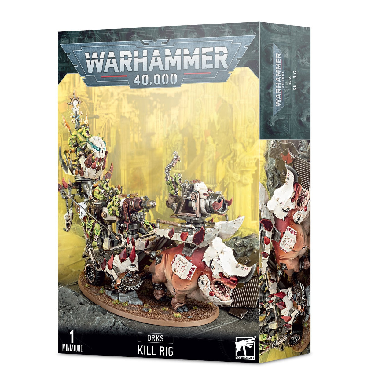 Warhammer 40.000 Orks Kill Rig