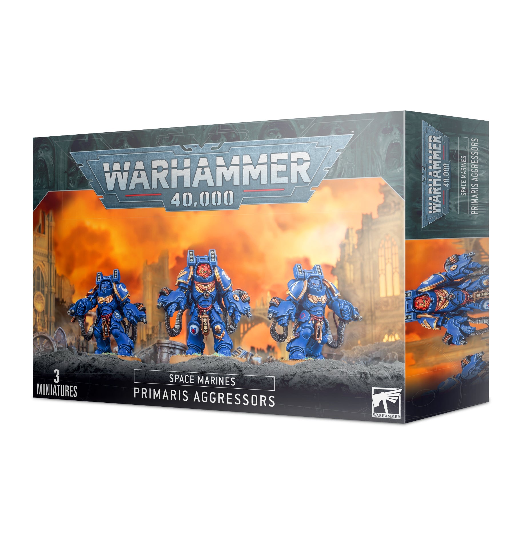 Aggressoren der Space Marines