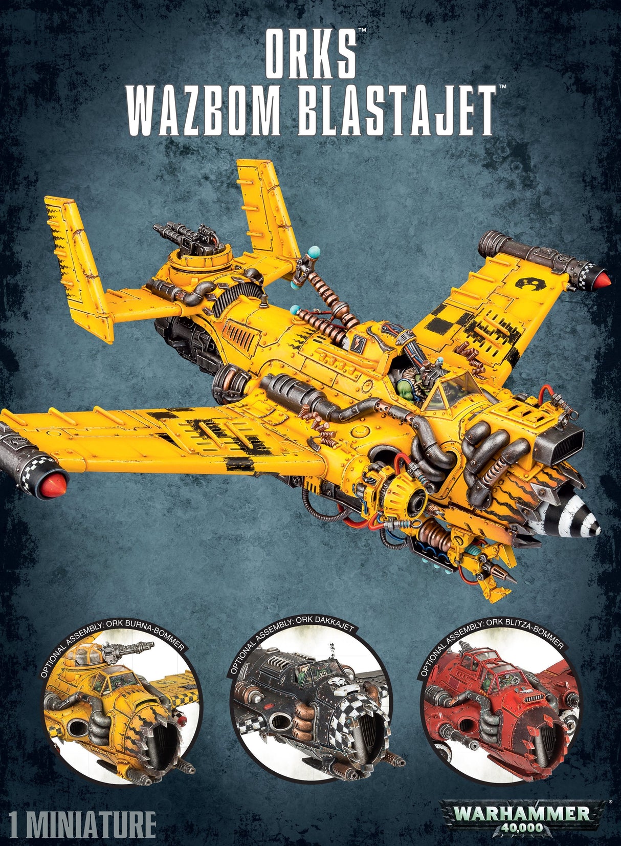 Warhammer 40.000 Orks Wasbom Blastajet