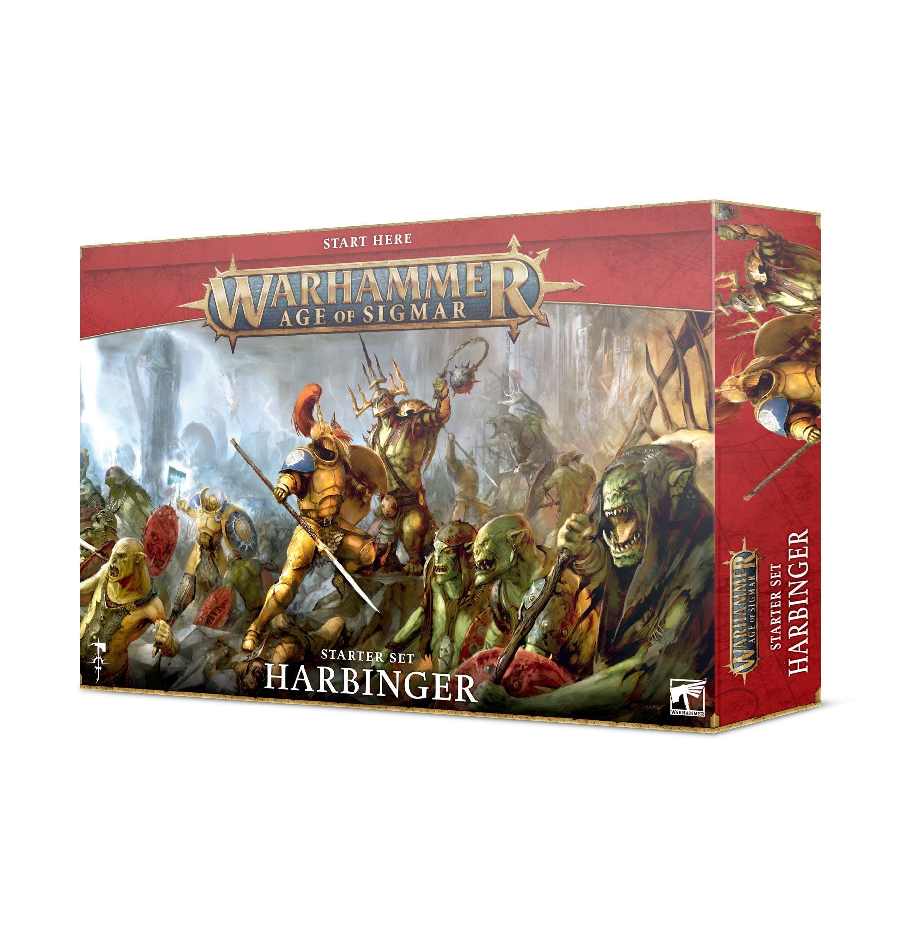 AGE OF SIGMAR: HARBINGER (GERMAN)