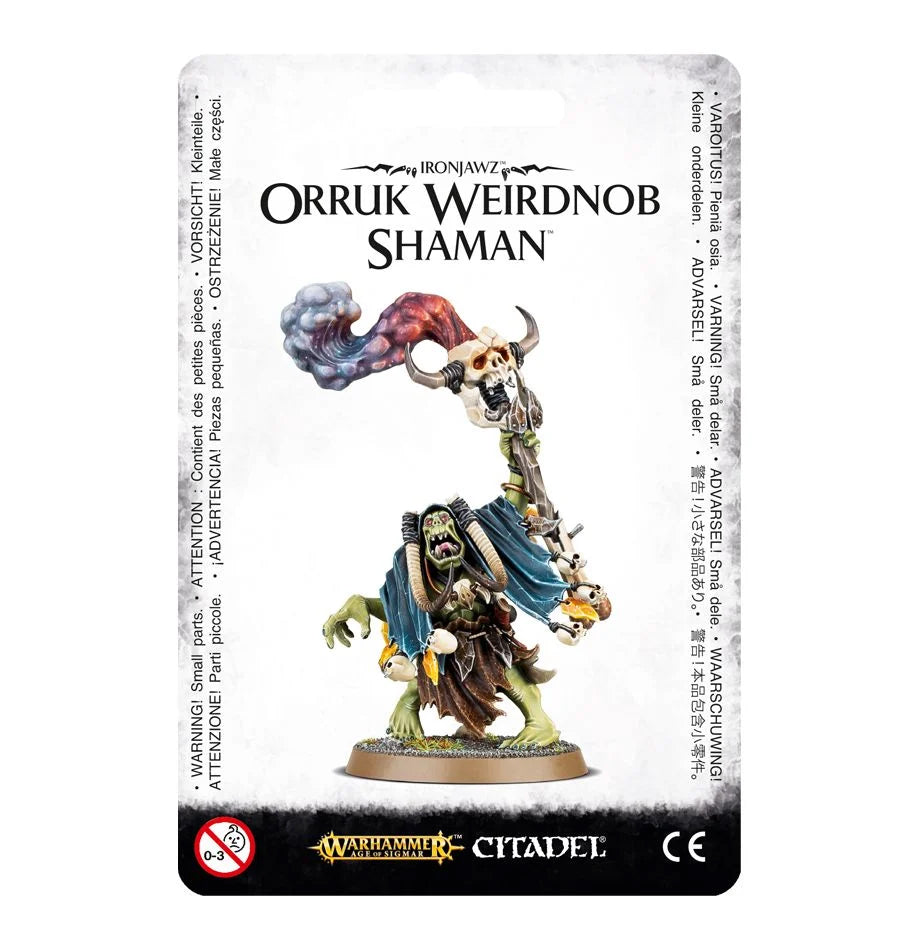 Warhammer Age of Sigmar Orruk Warclans Wirrkopp-Schamane