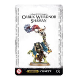 Warhammer Age of Sigmar Orruk Warclans Wirrkopp-Schamane