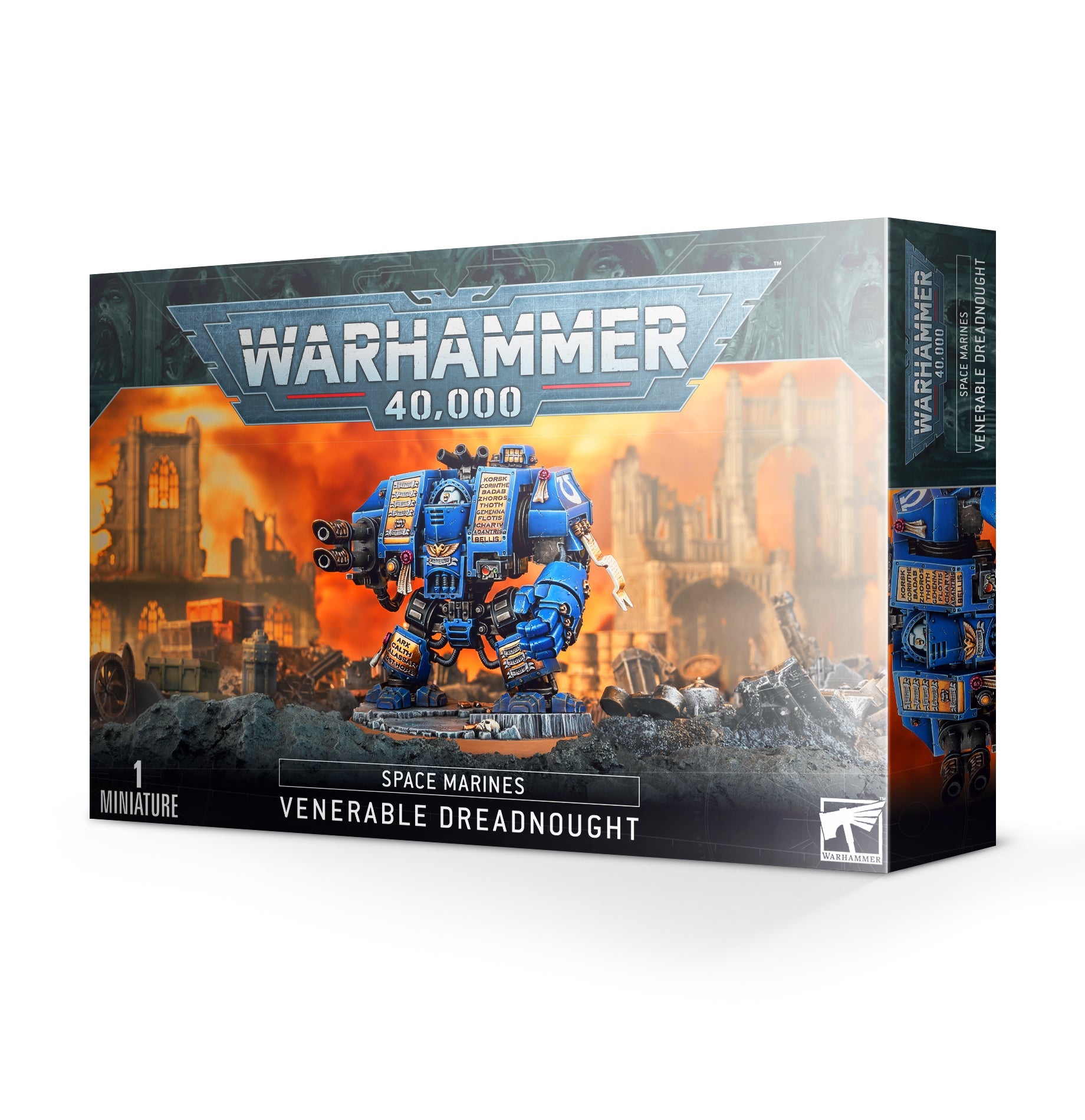 Ehrwürdiger Dreadnought der Space Marine