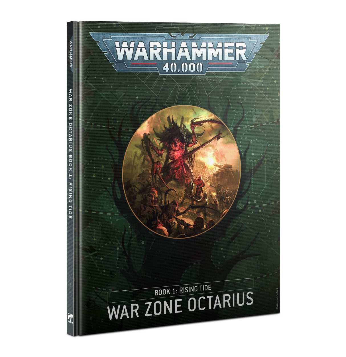 Warhammer 40.000 War Zone Octarius Book 1 Rising Tide Englisch