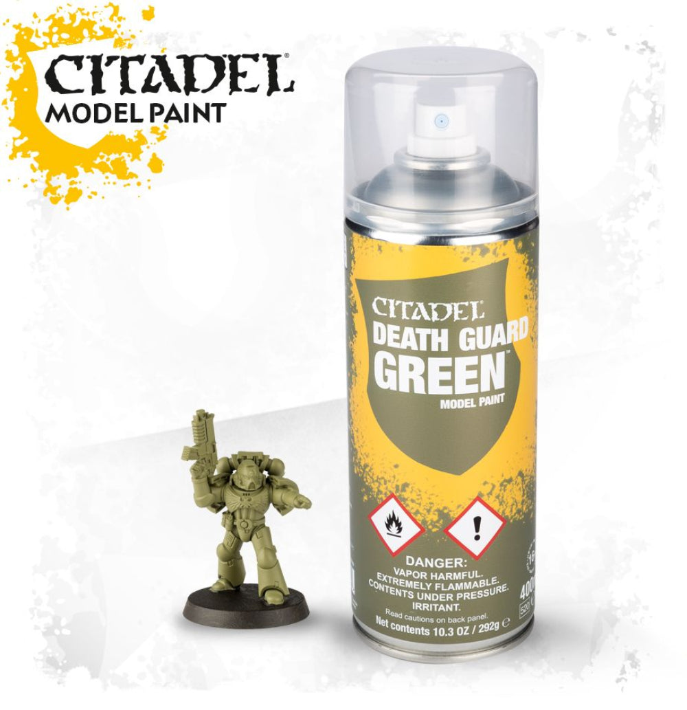 Citadel Spray Death Guard Green (62-32)