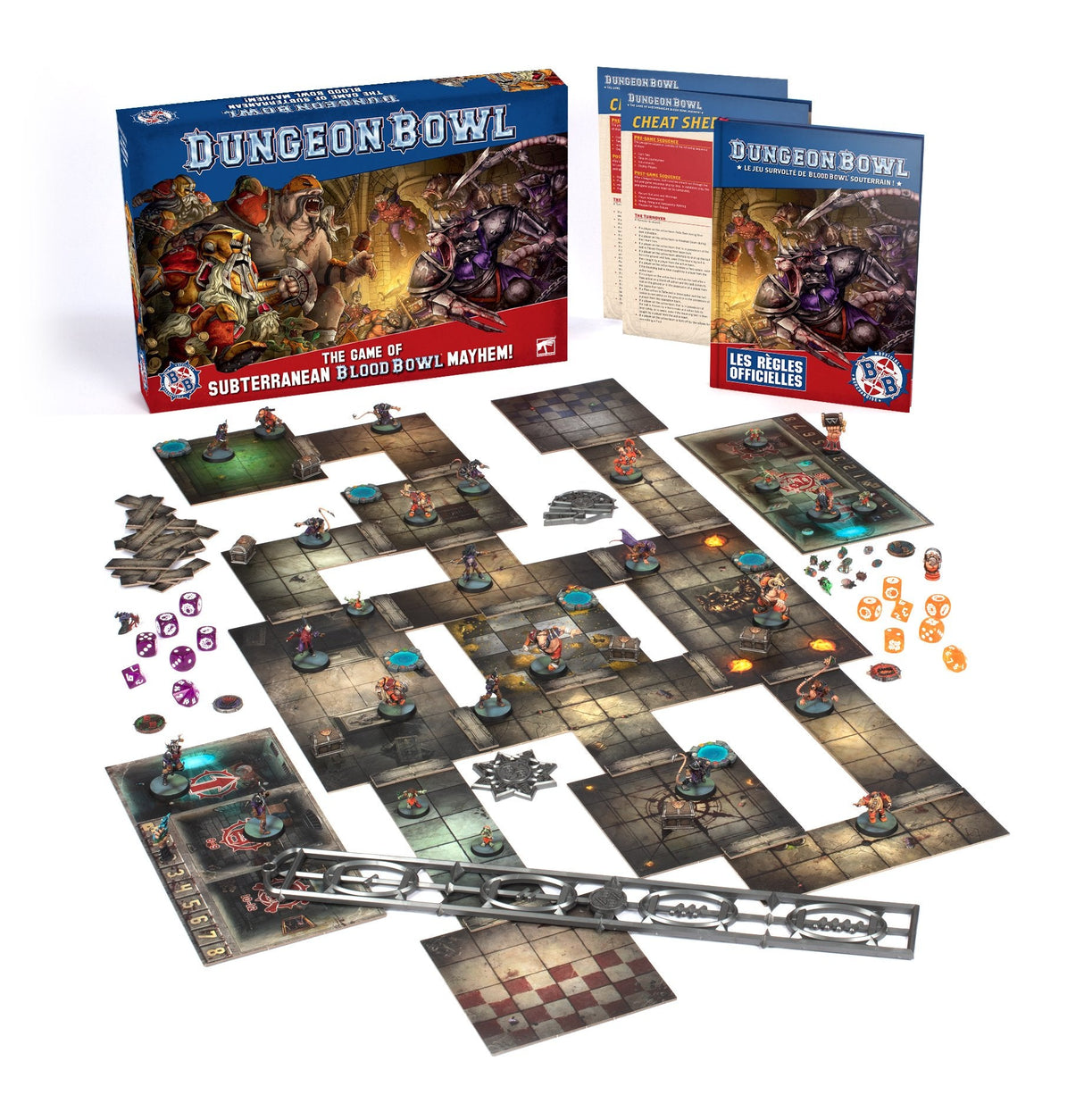 Dungeon Bowl The Game of Subterranean Blood Bowl Mayhem Englisch