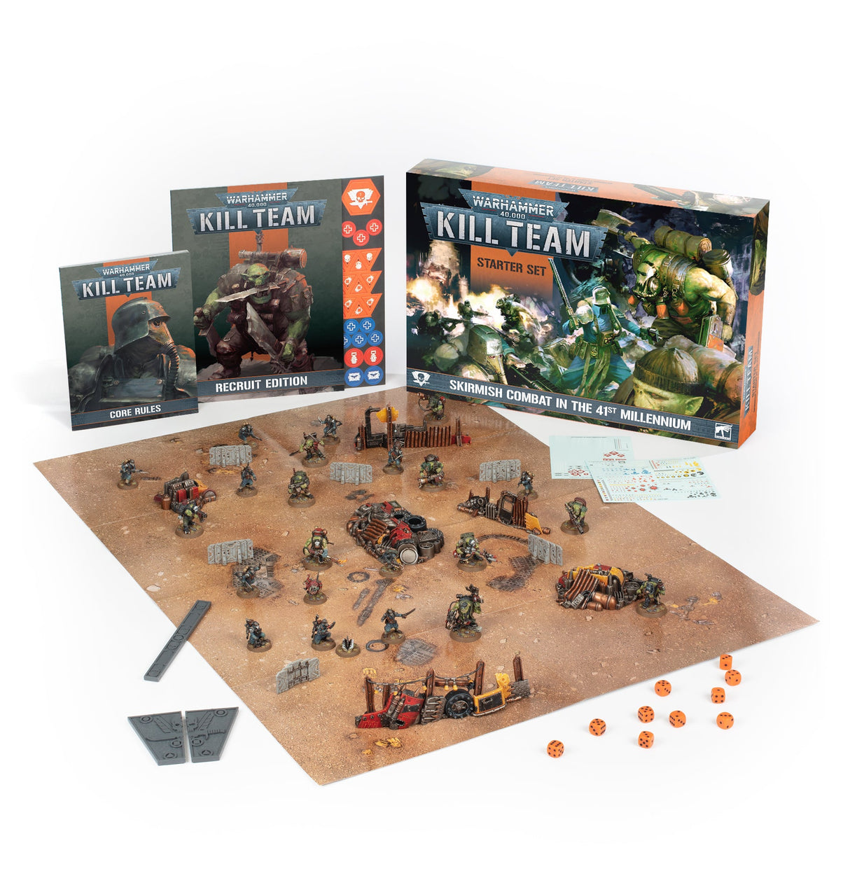 Warhammer 40.000 Kill Team Starter Set Englisch