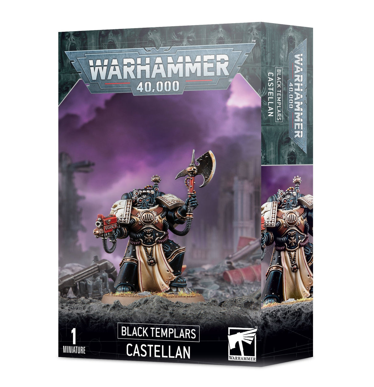 Warhammer 40.000 Black Templars Castellan