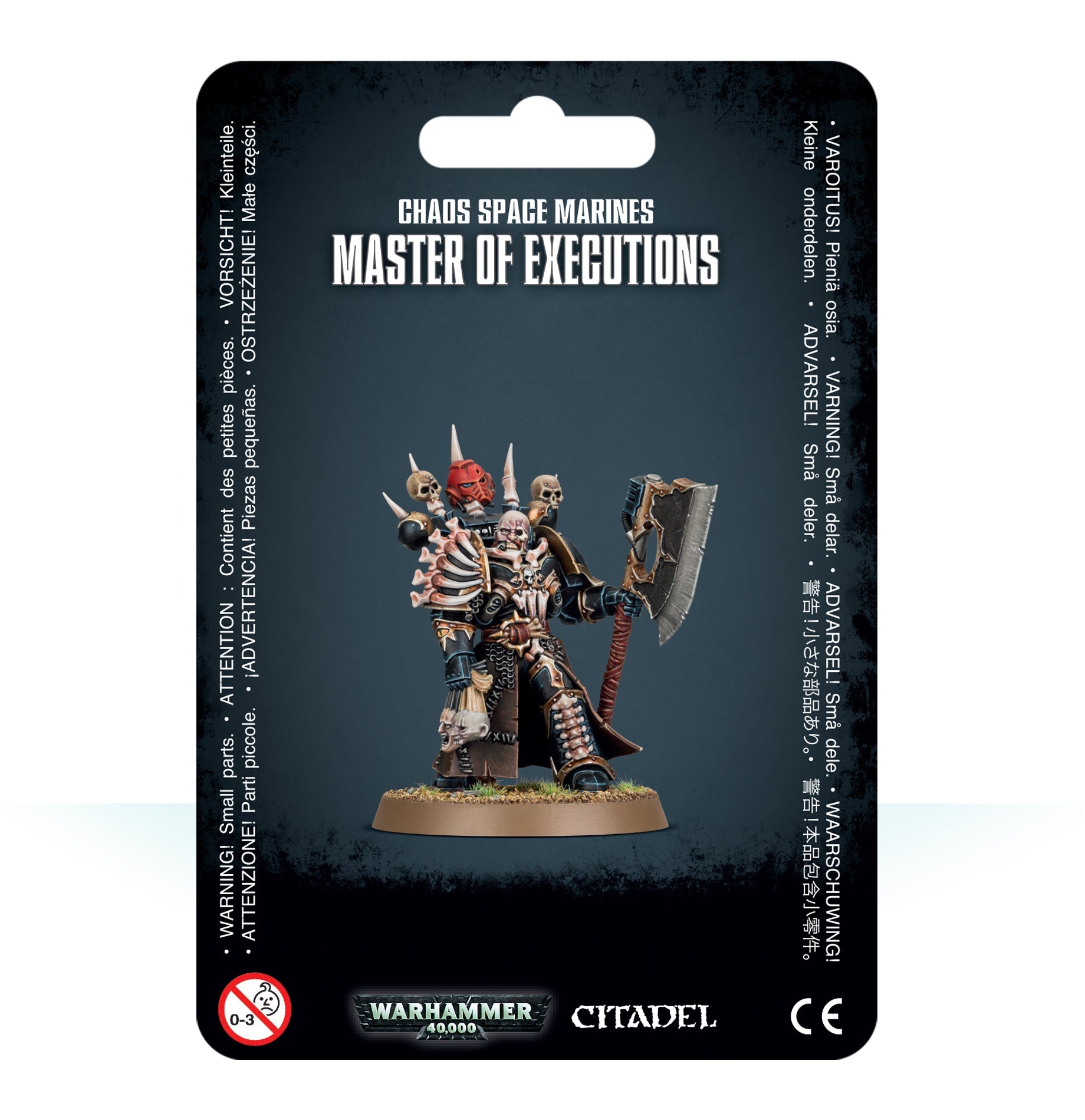 CHAOS SPACE MARINES: MEISTER DER EXEKUTIONEN