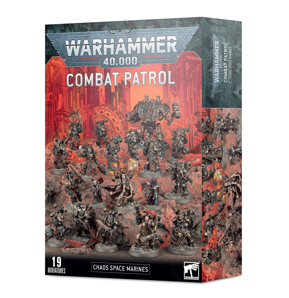 Warhammer 40.000 Chaos Space Marines Combat Patrol