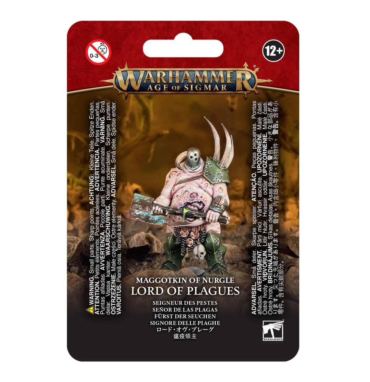 Warhammer Age of Sigmar Maggotkin of Nurgle Lord of Plagues