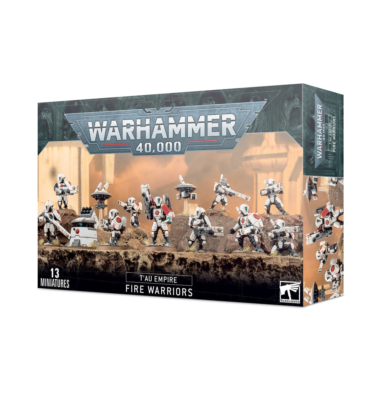 Warhammer 40.000 T'au Empire Fire Warriors