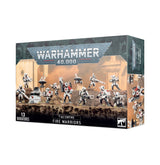 Warhammer 40.000 T'au Empire Fire Warriors