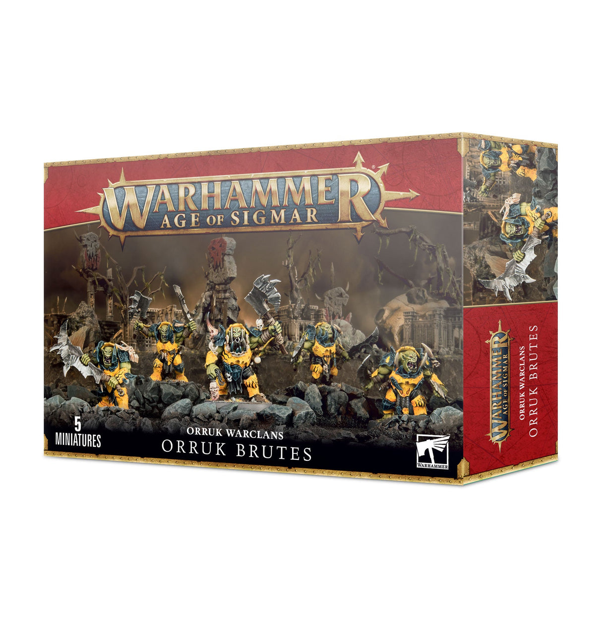 Warhammer Age of Sigmar Orruk Warclans Brutes