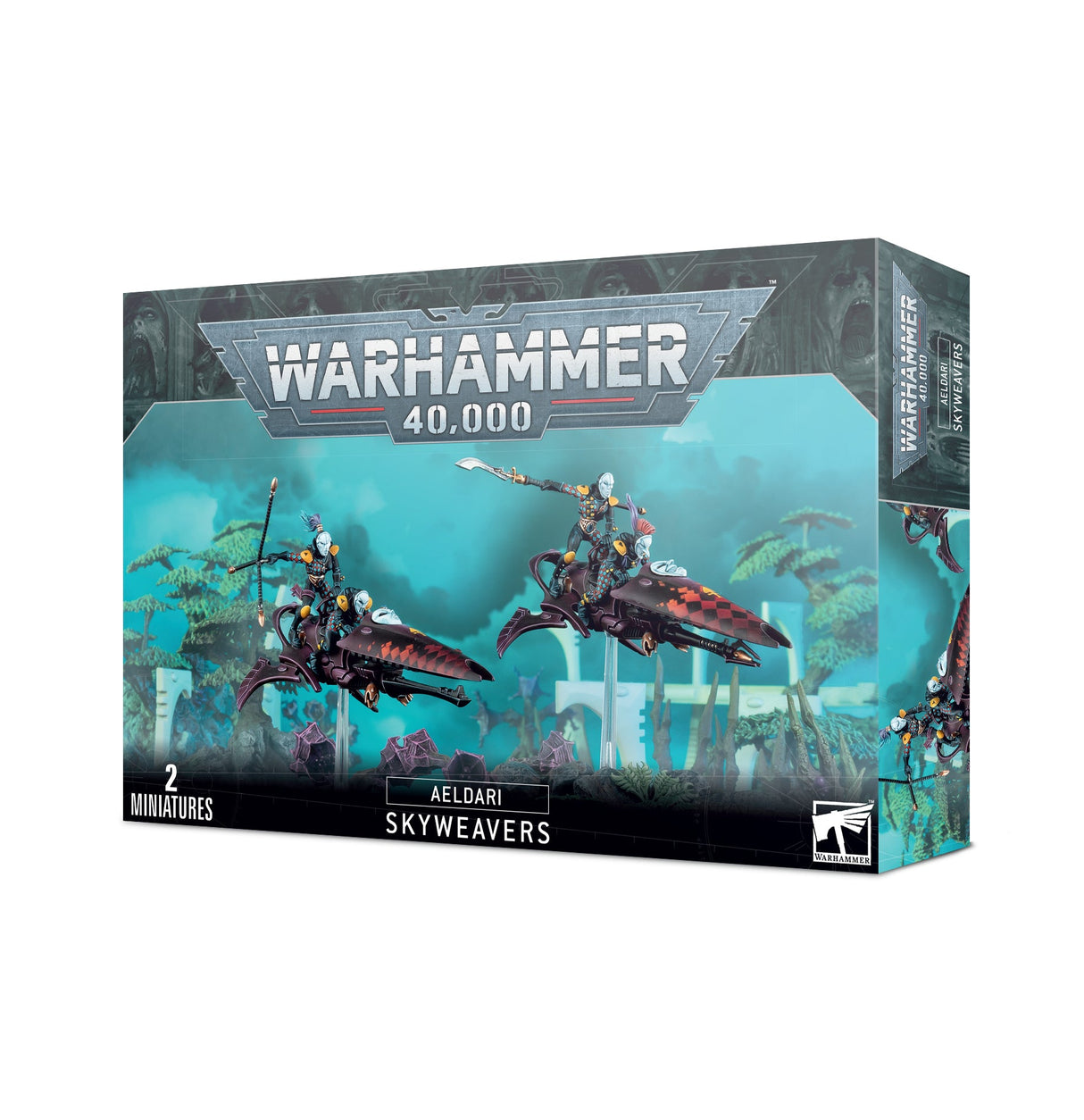 Warhammer 40.000 Aeldari Skyweavers