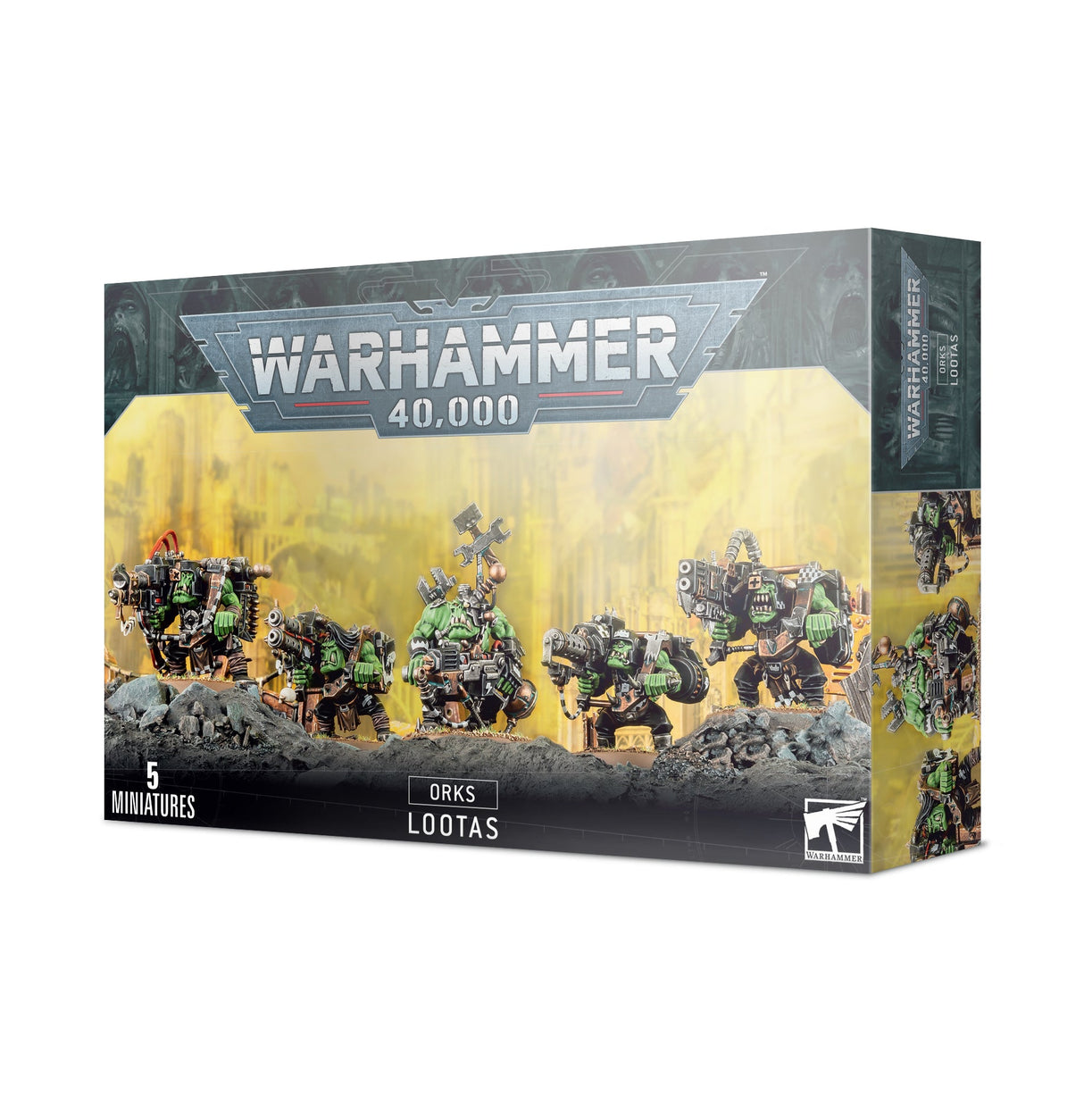 Warhammer 40.000 Orks Lootas