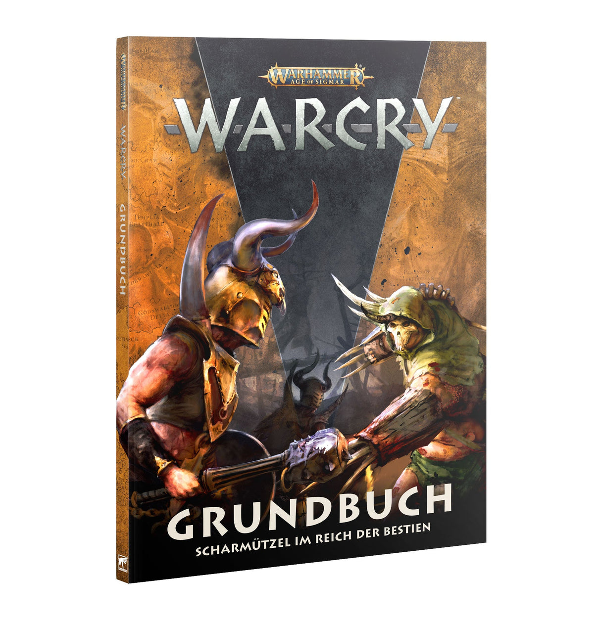 Warhammer Age of Sigmar Warcry Grundbuch