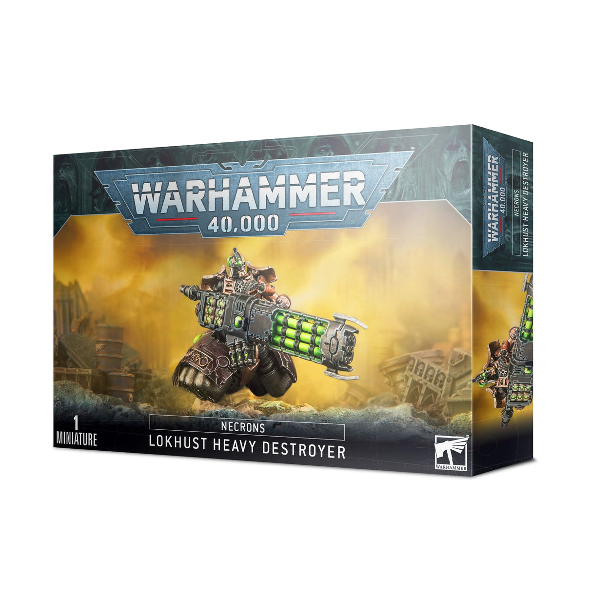 Warhammer 40.000 Necrons Lokhust Heavy Destroyer