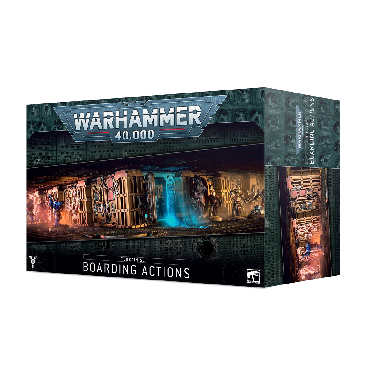 Warhammer 40.000 Terrain Set Boarding Actions