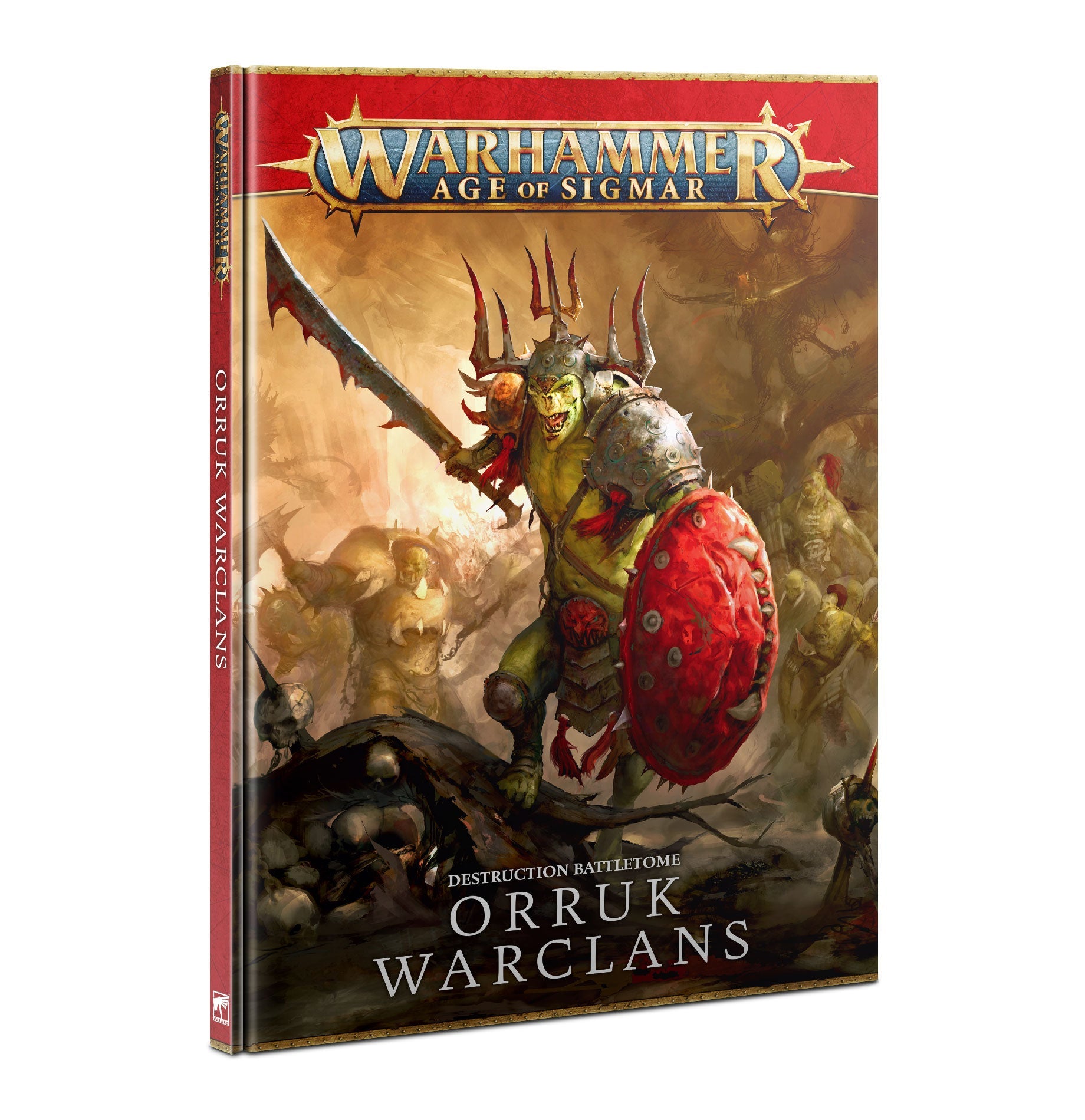 BATTLETOME: ORRUK WARCLANS (DEU)