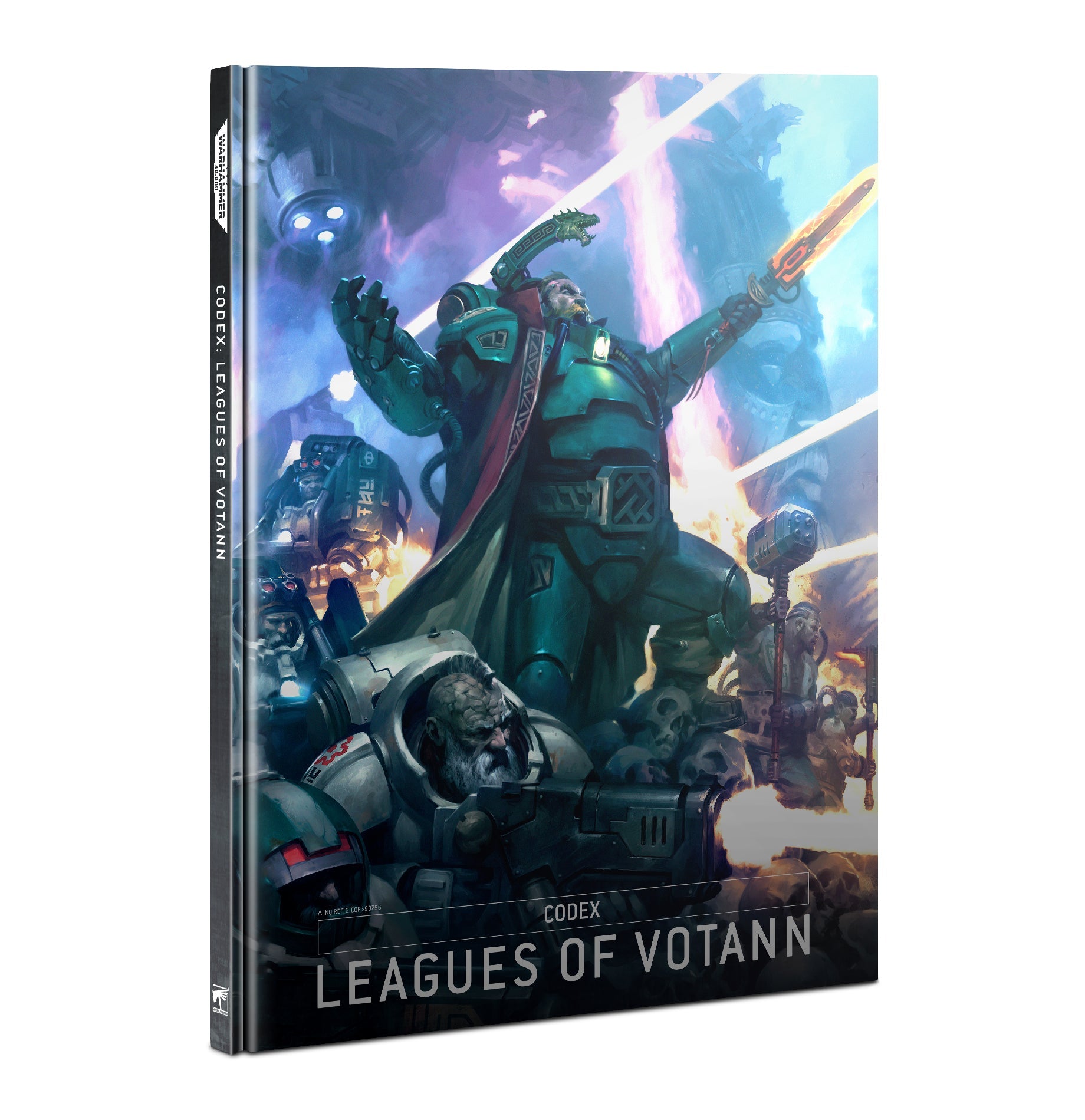 CODEX: LEAGUES OF VOTANN (ENGLISH)