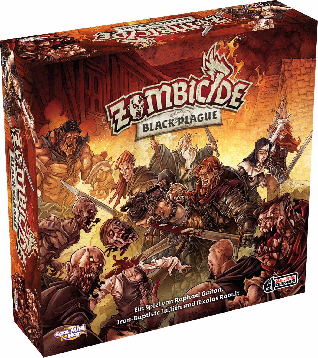 Zombicide - Black Plague Grundspiel deutsch