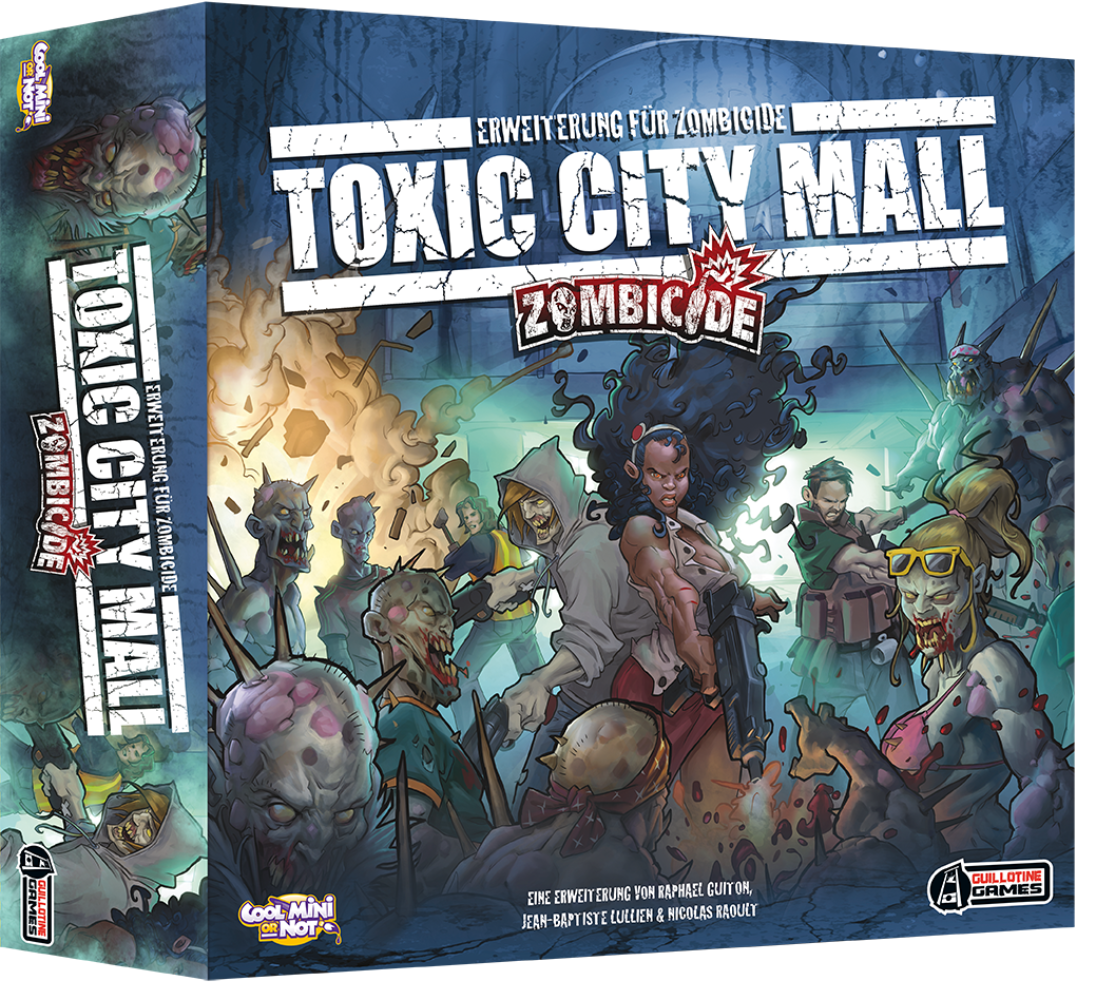 Zombicide - Toxic City Mall Erweiterung - deutsch