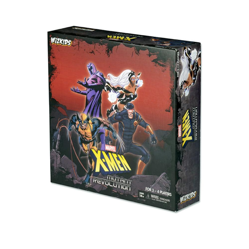 X-Men: Mutant Revolution Board Game - english