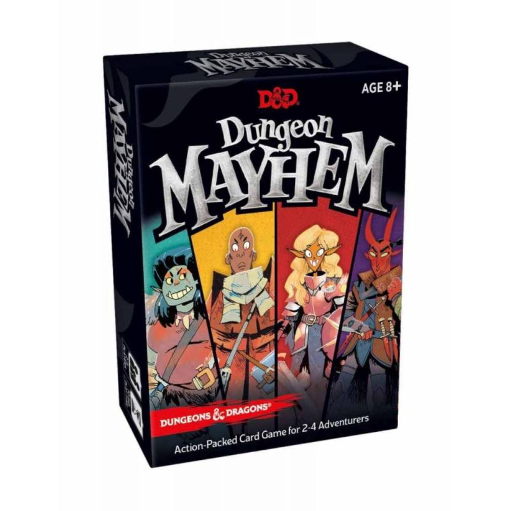 D&D Dungeon Mayhem EN