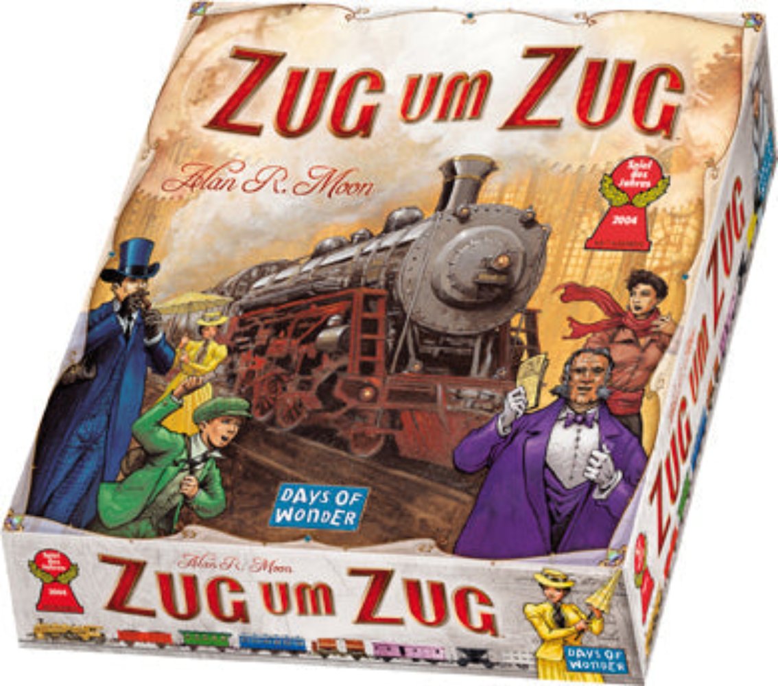 Zug um Zug - Grundspiel