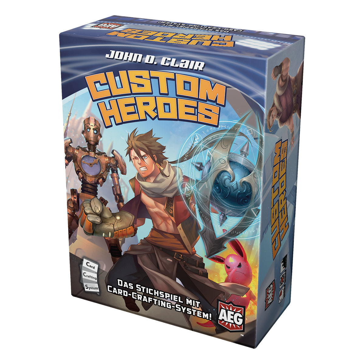 Custom Heroes  Deutsch