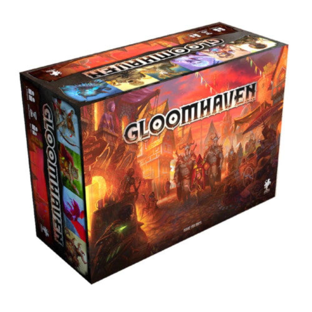 Gloomhaven 2nd Edition - english - EN