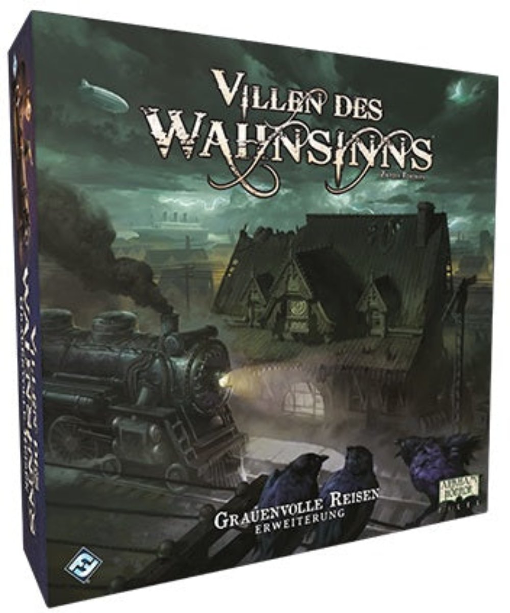 Villen des Wahnsinns 2.Ed. - Grauenvolle Reisen • Erweiterung DE