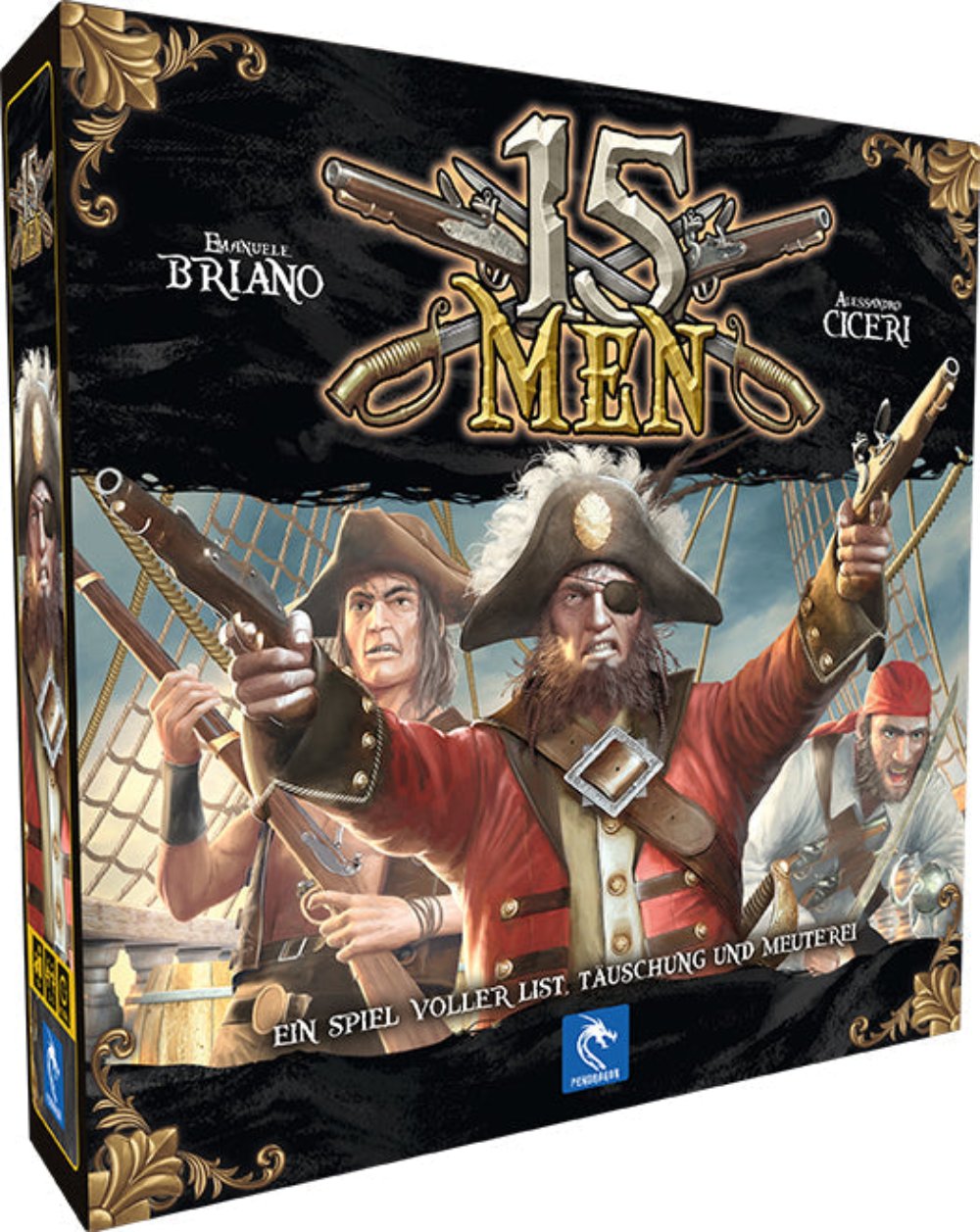 15 Men - DE