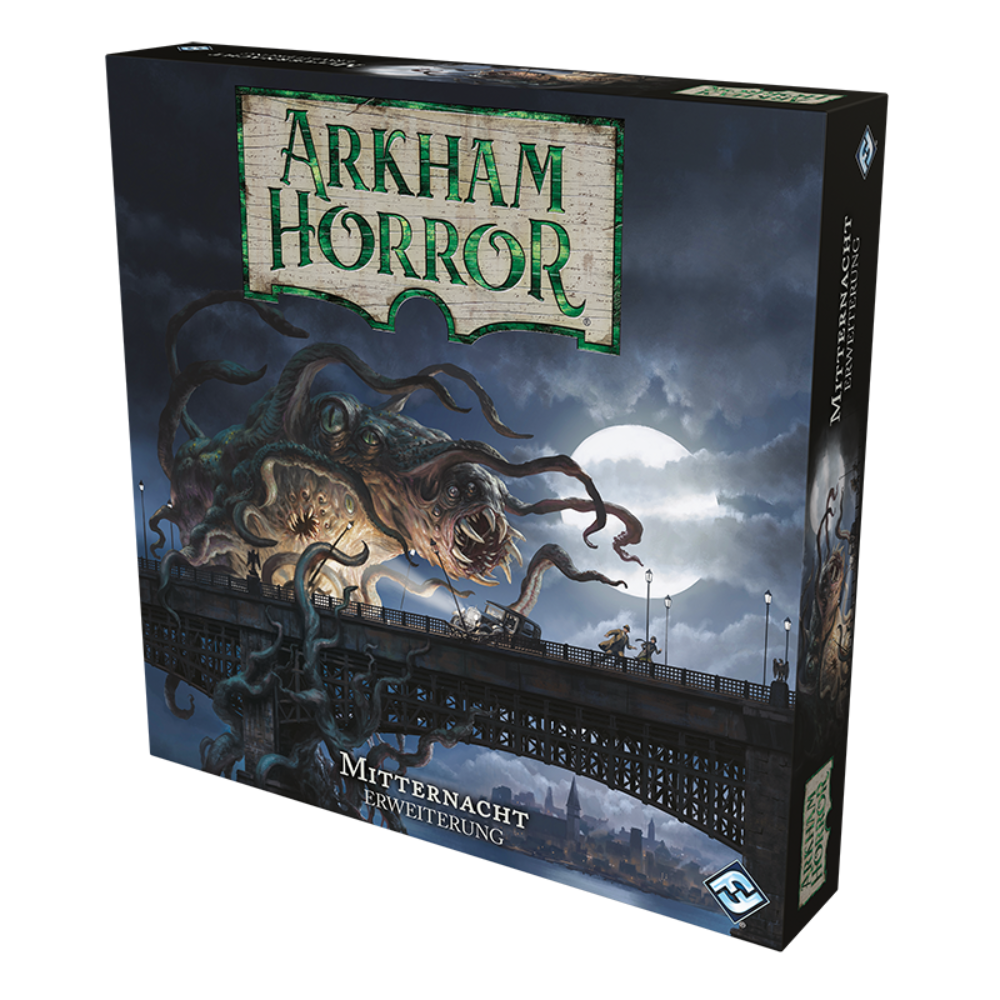 Arkham Horror 3.Ed. - Mitternacht • Erweiterung DE