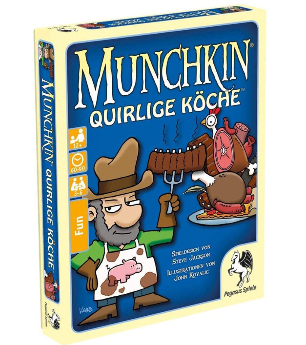 Munchkin: Quirlige Köche