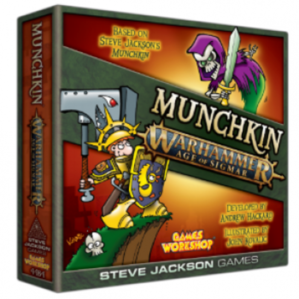 Munchkin Warhammer Age of Sigmar - EN