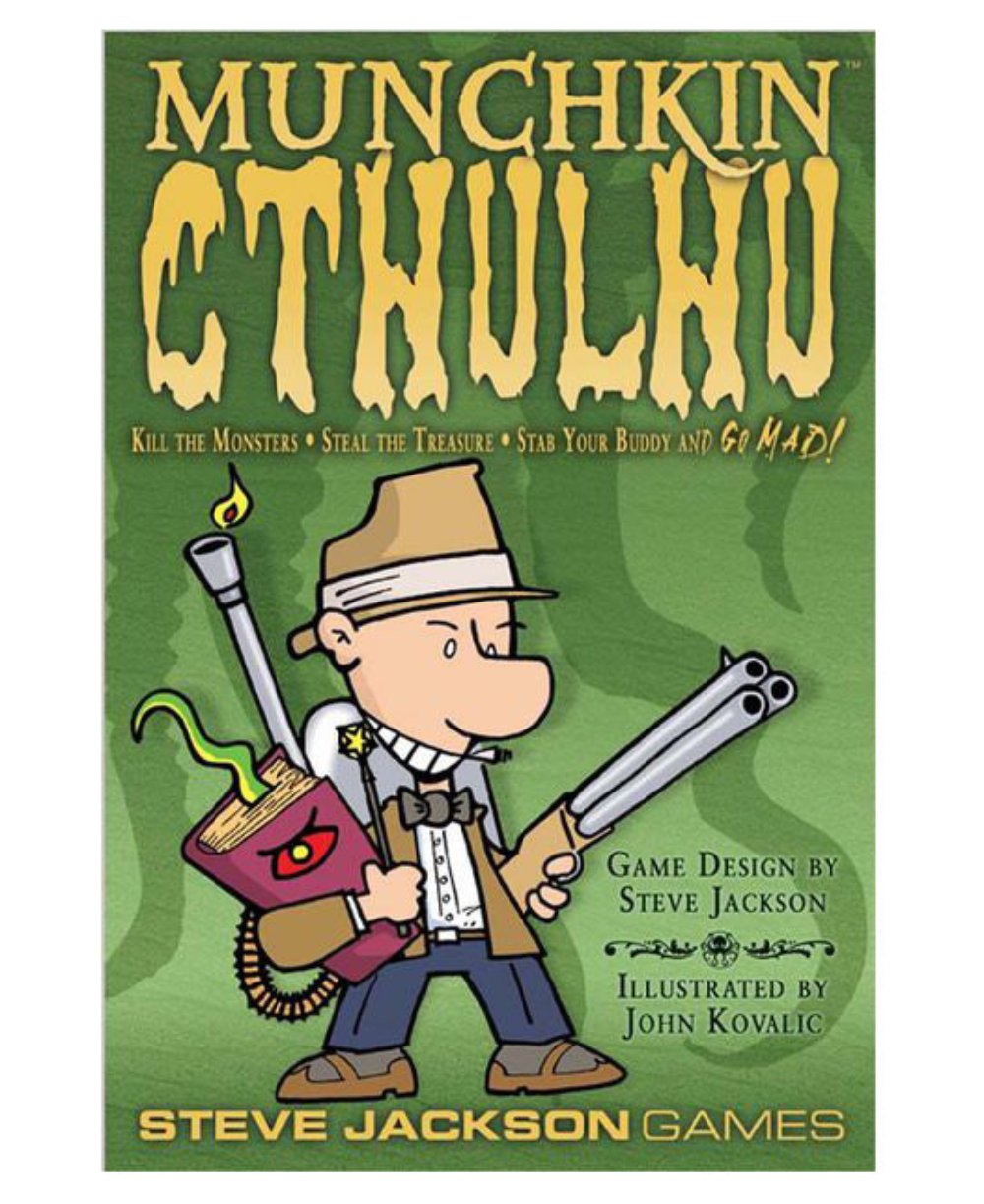 Munchkin Cthulhu - English