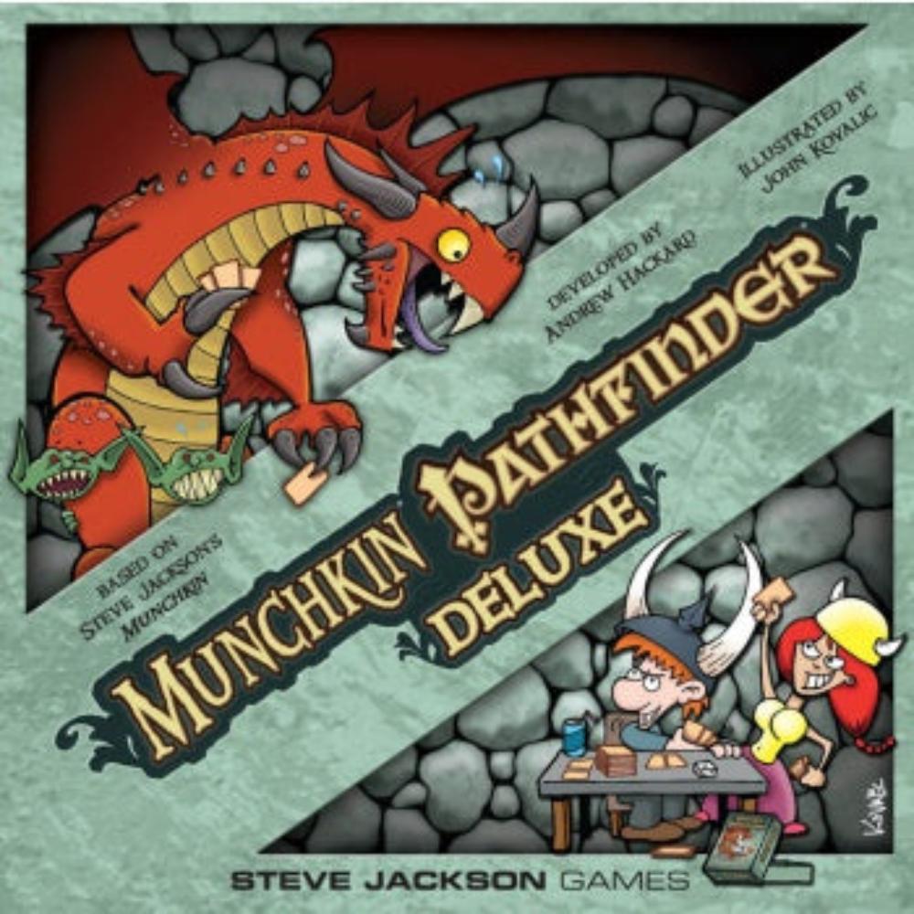 Munchkin Pathfinder Deluxe - English