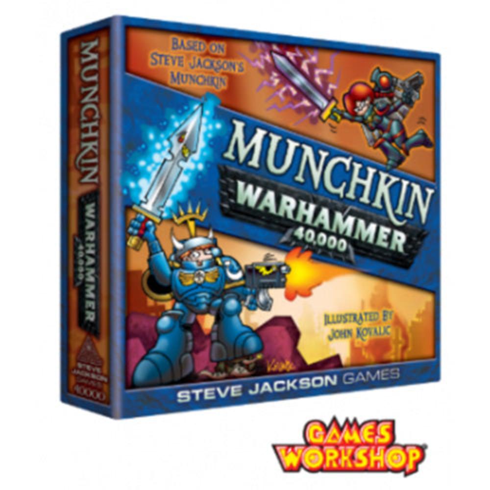 Munchkin Warhammer 40,000 - English